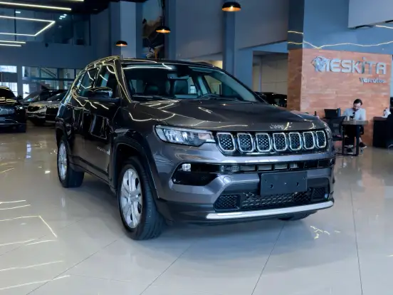 JEEP-COMPASS-1.3 T270 TURBO FLEX LONGITUDE AT6 JEEP-COMPASS-2022