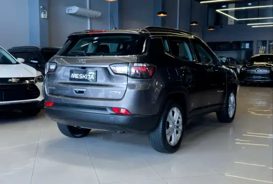 JEEP-COMPASS-1.3 T270 TURBO FLEX LONGITUDE AT6 JEEP-COMPASS-2022