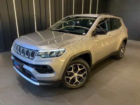 JEEP COMPASS 1.3 T270 TURBO FLEX LONGITUDE AT6