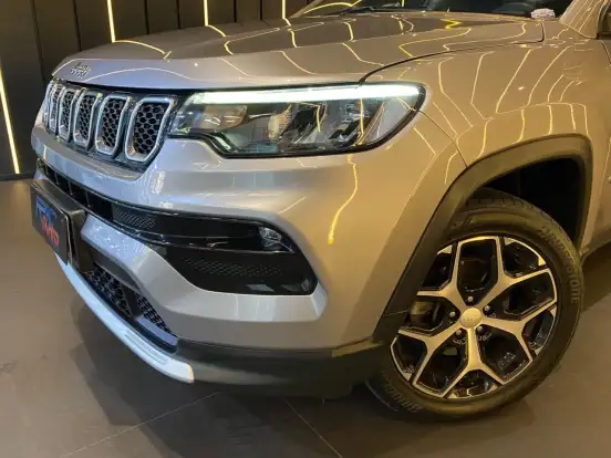 JEEP-COMPASS-1.3 T270 TURBO FLEX LONGITUDE AT6 JEEP-COMPASS-2024