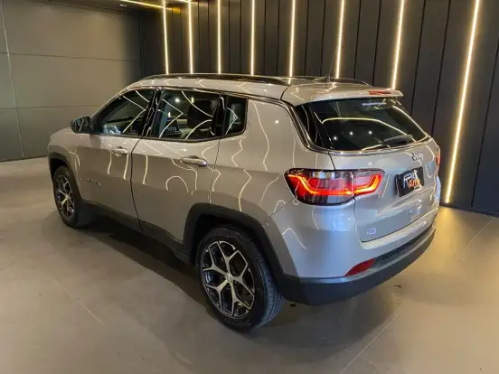JEEP-COMPASS-1.3 T270 TURBO FLEX LONGITUDE AT6 JEEP-COMPASS-2024