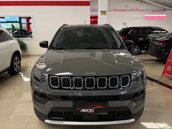 JEEP-COMPASS-1.3 T270 TURBO FLEX LONGITUDE AT6 JEEP-COMPASS-2025
