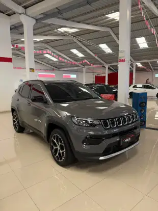 JEEP-COMPASS-1.3 T270 TURBO FLEX LONGITUDE AT6 JEEP-COMPASS-2025