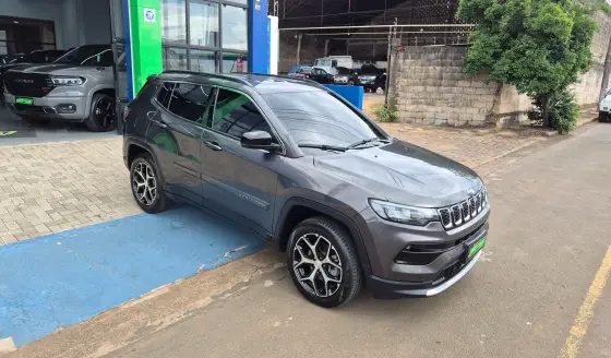 JEEP COMPASS 1.3 T270 TURBO FLEX LONGITUDE AT6