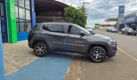 JEEP-COMPASS-1.3 T270 TURBO FLEX LONGITUDE AT6 JEEP-COMPASS-2025
