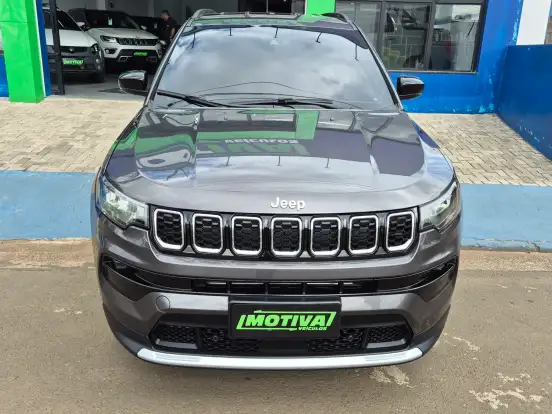 JEEP-COMPASS-1.3 T270 TURBO FLEX LONGITUDE AT6 JEEP-COMPASS-2025