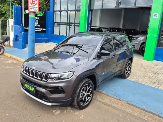JEEP-COMPASS-1.3 T270 TURBO FLEX LONGITUDE AT6 JEEP-COMPASS-2025