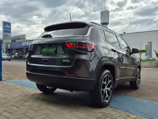 JEEP-COMPASS-1.3 T270 TURBO FLEX LONGITUDE AT6 JEEP-COMPASS-2025