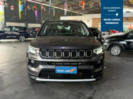 JEEP-COMPASS-1.3 T270 TURBO FLEX LONGITUDE AT6 JEEP-COMPASS-2024