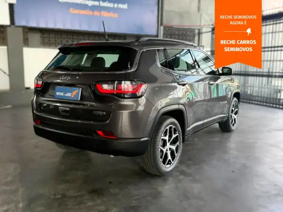 JEEP-COMPASS-1.3 T270 TURBO FLEX LONGITUDE AT6 JEEP-COMPASS-2024