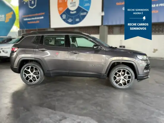JEEP-COMPASS-1.3 T270 TURBO FLEX LONGITUDE AT6 JEEP-COMPASS-2024