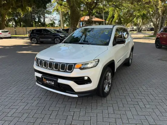 JEEP-COMPASS-1.3 T270 TURBO FLEX LONGITUDE AT6 JEEP-COMPASS-2023