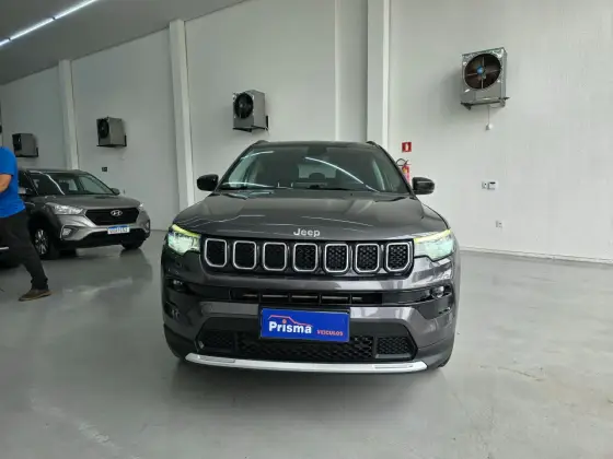 JEEP COMPASS 1.3 T270 TURBO FLEX LONGITUDE AT6