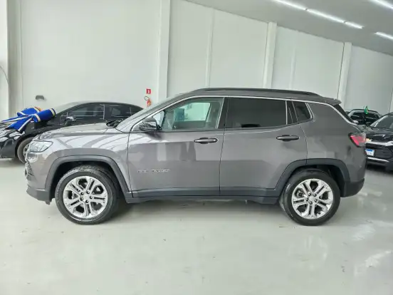 JEEP-COMPASS-1.3 T270 TURBO FLEX LONGITUDE AT6 JEEP-COMPASS-2021