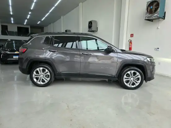 JEEP-COMPASS-1.3 T270 TURBO FLEX LONGITUDE AT6 JEEP-COMPASS-2021