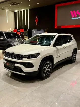 JEEP COMPASS 1.3 T270 TURBO FLEX LONGITUDE AT6