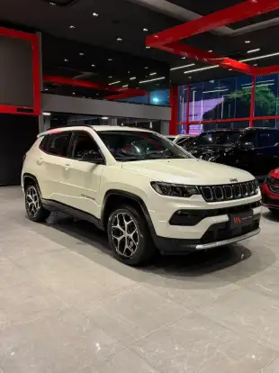 JEEP-COMPASS-1.3 T270 TURBO FLEX LONGITUDE AT6 JEEP-COMPASS-2024
