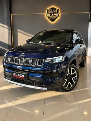 JEEP COMPASS 1.3 T270 TURBO FLEX LONGITUDE AT6