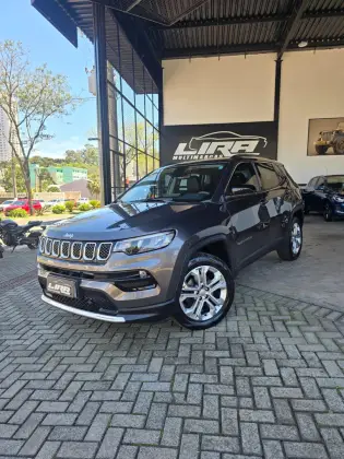 JEEP COMPASS 1.3 T270 TURBO FLEX LONGITUDE AT6