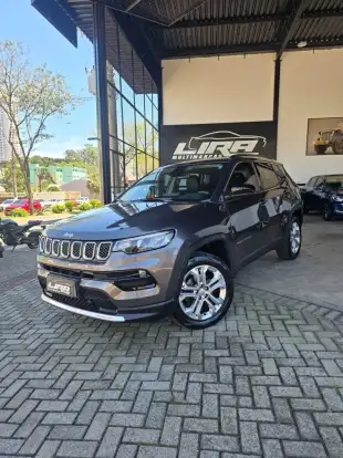 JEEP-COMPASS-1.3 T270 TURBO FLEX LONGITUDE AT6 JEEP-COMPASS-2022