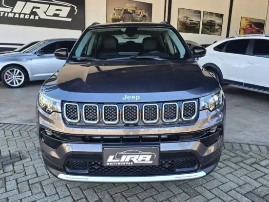 JEEP-COMPASS-1.3 T270 TURBO FLEX LONGITUDE AT6 JEEP-COMPASS-2022
