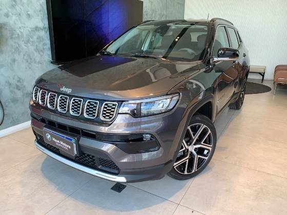 JEEP COMPASS 1.3 T270 TURBO FLEX LIMITED AT6