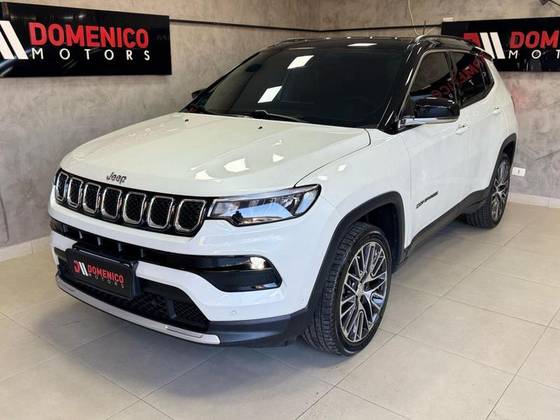 JEEP COMPASS 1.3 T270 TURBO FLEX LIMITED AT6