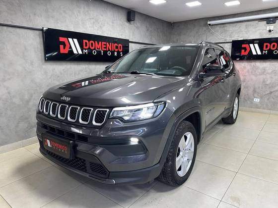 JEEP COMPASS 1.3 T270 TURBO FLEX LIMITED AT6