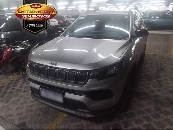 JEEP COMPASS 1.3 T270 TURBO FLEX LIMITED AT6