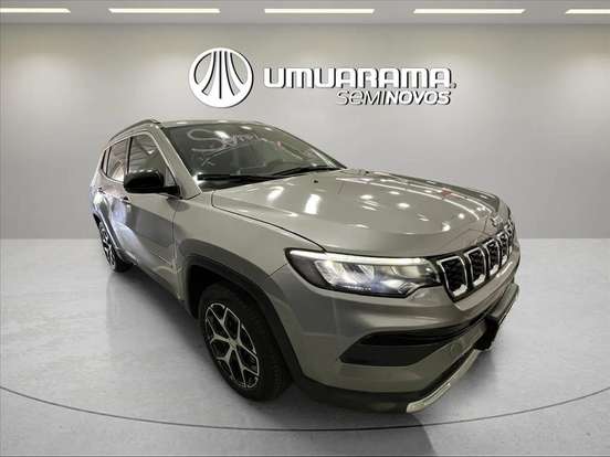 JEEP-COMPASS-1.3 T270 TURBO FLEX LONGITUDE AT6 JEEP-COMPASS-2024