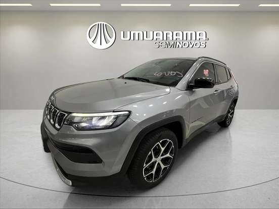 JEEP-COMPASS-1.3 T270 TURBO FLEX LONGITUDE AT6 JEEP-COMPASS-2024