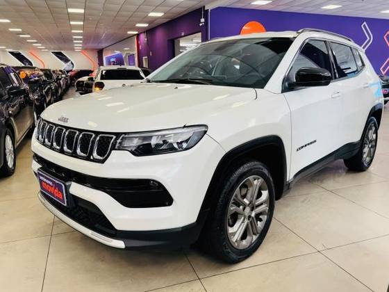 JEEP COMPASS 1.3 T270 TURBO FLEX LONGITUDE AT6
