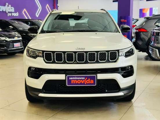JEEP-COMPASS-1.3 T270 TURBO FLEX LONGITUDE AT6 JEEP-COMPASS-2023