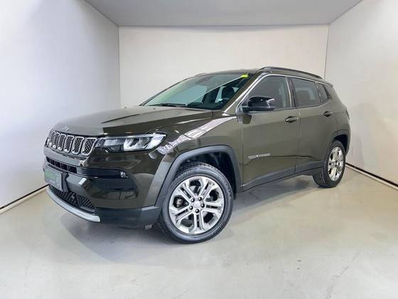 JEEP COMPASS 1.3 T270 TURBO FLEX LONGITUDE AT6