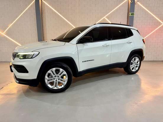 JEEP-COMPASS-1.3 T270 TURBO FLEX LONGITUDE AT6 JEEP-COMPASS-2021