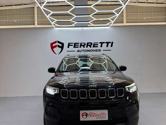 JEEP-COMPASS-1.3 T270 TURBO FLEX LONGITUDE AT6 JEEP-COMPASS-2023