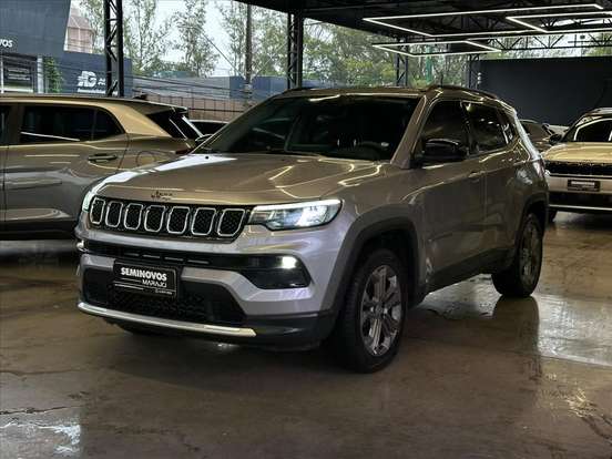 JEEP-COMPASS-1.3 T270 TURBO FLEX LONGITUDE AT6 JEEP-COMPASS-2023