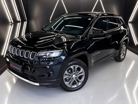 JEEP COMPASS 1.3 T270 TURBO FLEX LONGITUDE AT6