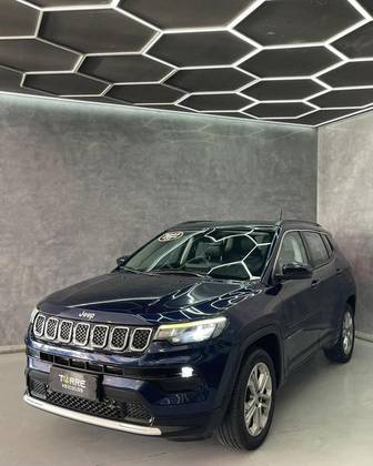 JEEP COMPASS 1.3 T270 TURBO FLEX LONGITUDE AT6