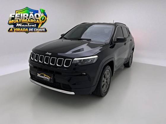 JEEP COMPASS 1.3 T270 TURBO FLEX LONGITUDE AT6