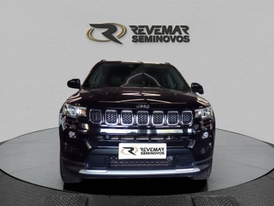 JEEP COMPASS 1.3 T270 TURBO FLEX LONGITUDE AT6