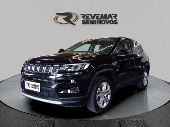 JEEP-COMPASS-1.3 T270 TURBO FLEX LONGITUDE AT6 JEEP-COMPASS-2022