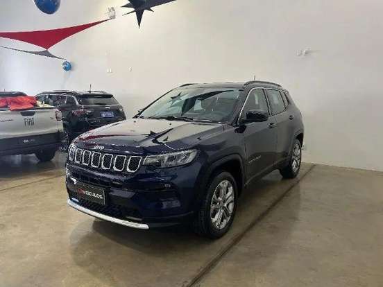 JEEP-COMPASS-1.3 T270 TURBO FLEX LONGITUDE AT6 JEEP-COMPASS-2023