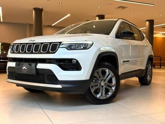 JEEP COMPASS 1.3 T270 TURBO FLEX LONGITUDE AT6