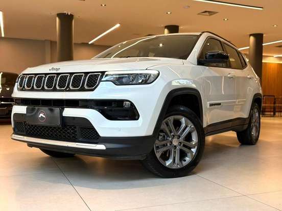 JEEP-COMPASS-1.3 T270 TURBO FLEX LONGITUDE AT6 JEEP-COMPASS-2023