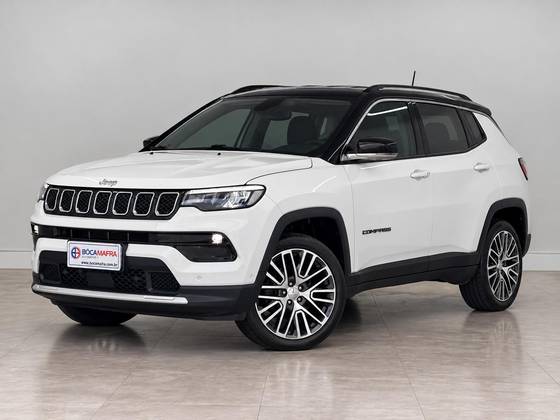JEEP COMPASS 1.3 T270 TURBO FLEX LONGITUDE AT6