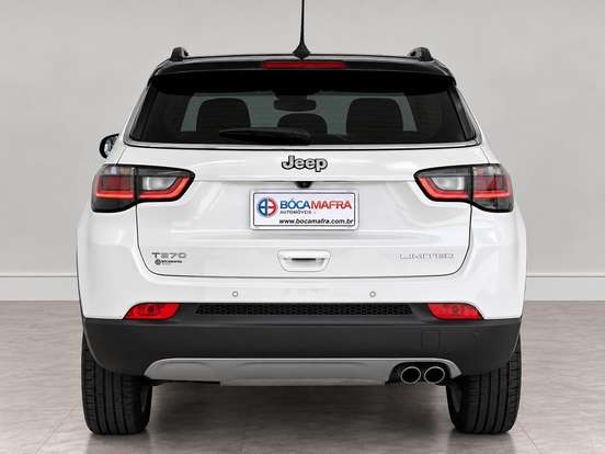JEEP-COMPASS-1.3 T270 TURBO FLEX LONGITUDE AT6 JEEP-COMPASS-2021