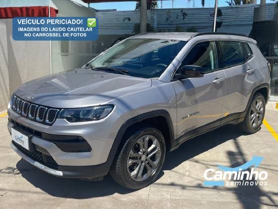 JEEP COMPASS 1.3 T270 TURBO FLEX LONGITUDE AT6