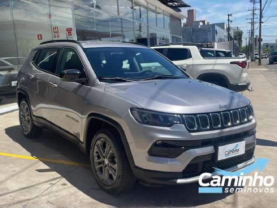 JEEP-COMPASS-1.3 T270 TURBO FLEX LONGITUDE AT6 JEEP-COMPASS-2023