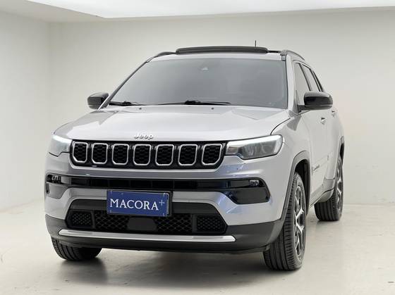 JEEP COMPASS 1.3 T270 TURBO FLEX LONGITUDE AT6